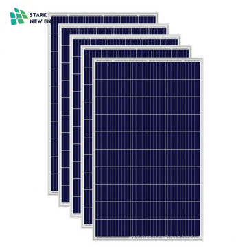 Panneau solaire poly 320W pour réverbère solaire